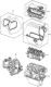 Diagram for 1984 Honda Accord Engine - 10002-PD2-000