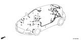 Diagram for 2014 Honda CR-Z Battery Cable - 32601-SZT-A00