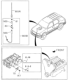 Diagram for 2001 Honda Passport Antenna Base - 8-97139-529-4