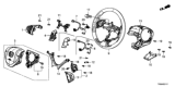 Diagram for Honda Civic Cruise Control Switch - 36770-TR6-A31