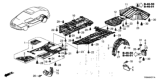 Diagram for 2014 Honda Civic Wheelhouse - 74592-TR0-G01