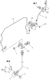 Diagram for Honda Passport Hydraulic Hose - 8-97049-440-0