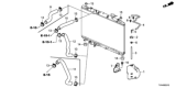 Diagram for 2020 Honda Accord Radiator Hose - 19501-6A1-H00