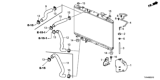 Diagram for 2018 Honda Accord Cooling Hose - 19502-6B2-A10