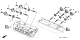 Diagram for Honda Pilot Spark Plug - 9807B-5515W