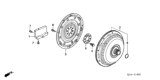 Diagram for Honda Torque Converter - 26000-RJE-335