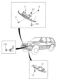 Diagram for 1999 Honda Passport Grille - 8-97175-710-0