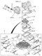 Diagram for Honda Passport Automatic Transmission Filter - 8-96015-062-0