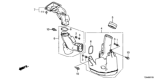 Diagram for Honda Accord Air Intake Coupling - 17251-5A2-A00