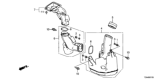 Diagram for Honda Accord Air Duct - 17253-5A2-A00