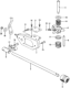 Diagram for 1975 Honda Civic Shift Linkage Boot - 24316-634-000