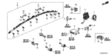 Diagram for 2012 Honda Civic Air Bag - 78870-TR0-A80