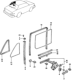Diagram for Honda Civic Window Crank Handles - 75330-SA4-010ZM