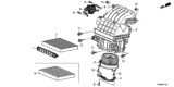 Diagram for 2013 Honda Civic Blower Motor - 79311-TR6-A71