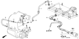 Diagram for Honda Insight PCV Hose - 11856-PHM-000