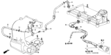 Diagram for 2000 Honda Insight PCV Hose - 11856-PHM-000