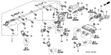 Diagram for Honda CR-V Clock Spring - 77900-S9A-A61