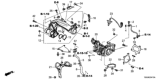 Diagram for 2017 Honda CR-V Turbocharger - 18900-5PA-A01