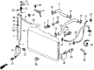 Diagram for 1984 Honda CRX Cooling Hose - 19502-PE0-020