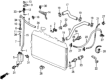 Diagram for 1987 Honda Civic Radiator Hose - 19502-PE0-020