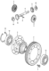 Diagram for 1979 Honda Prelude Differential - 41310-PB6-000