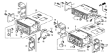 Diagram for Honda Pilot Instrument Panel - 77108-S9V-A20ZZ