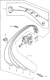 Diagram for 1979 Honda Prelude Spark Plug Wire - 32723-692-660