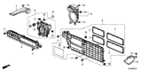 Diagram for Honda Insight Battery Cooling Fan - 1J810-6L2-A01