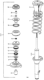 Diagram for Honda Prelude Shock And Strut Mount - 51921-692-004