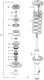 Diagram for 1982 Honda Prelude Shock And Strut Mount - 51921-692-004