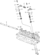 Diagram for Honda Prelude Intake Valve - 14711-PB2-000