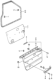 Diagram for 1979 Honda Accord Armrest - 75823-634-672ZG