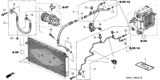 Diagram for 2002 Honda Odyssey A/C Hose - 80315-S0X-A02