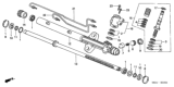 Diagram for 2002 Honda Accord Rack And Pinion - 53626-S82-A51