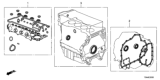 Diagram for Honda CR-V Transmission Gasket - 06112-R5M-010