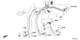 Diagram for 2016 Honda Fit A/C Hose - 80321-T5R-A01