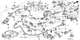 Diagram for Honda Accord Air Bag Control Module - 77960-SDA-C21