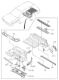 Diagram for 1995 Honda Passport Floor Pan - 8-94316-435-6