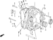 Diagram for Honda CRX Bellhousing - 21110-PF0-010