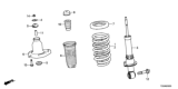 Diagram for 2019 Honda Passport Bump Stop - 52722-TZ5-A02