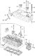 Diagram for 1982 Honda Prelude Cylinder Head - 12100-PC1-010