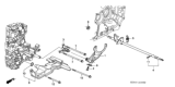 Diagram for Honda Accord Automatic Transmission Filter - 25420-P7W-003