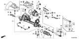 Diagram for 2017 Honda Civic Steering Gear Box - 53620-TGH-A10