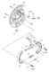 Diagram for 1998 Honda Passport Brake Shoe Set - 8-97120-760-0