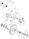 Diagram for 1981 Honda Civic Spindle - 52200-SA0-000