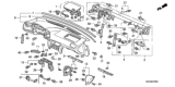 Diagram for 2002 Honda S2000 Air Bag - 06780-S2A-A80ZA