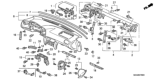 Diagram for 2004 Honda S2000 Air Bag - 06780-S2A-A80ZA