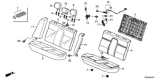 Diagram for 2014 Honda Civic Seat Cover - 82121-TR3-V21ZB