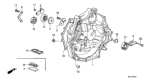 Diagram for Honda Accord Bellhousing - 21000-PC8-941