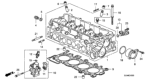 Diagram for 2008 Honda Fit Spool Valve - 15810-PWC-Q02